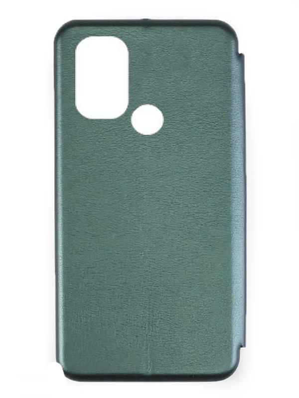 Чохол-книжка BeCover Exclusive для Motorola Moto E30/E40 Dark Green (707907)