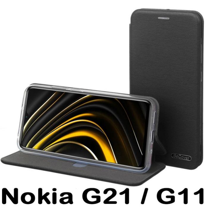 Чохол-книжка BeCover Exclusive для Nokia G21/G11 Black (707914)