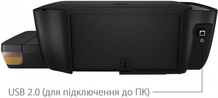 Багатофункціональний пристрій A4 кол. HP Ink Tank 410 з Wi-Fi (Z6Z95A)