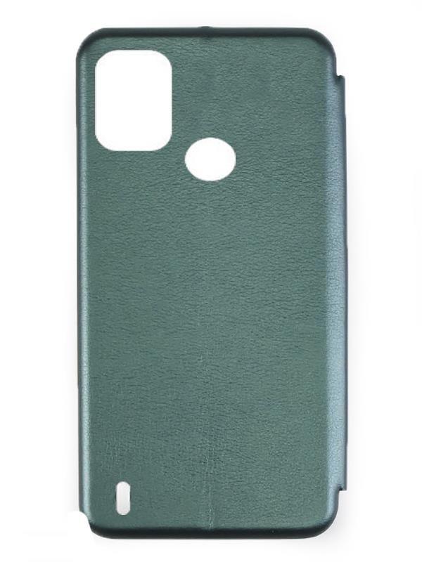 Чохол-книжка BeCover Exclusive для Nokia C21 Plus Dark Green (707919)