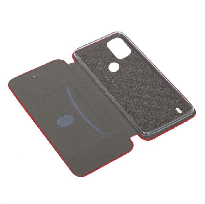 Чохол-книжка BeCover Exclusive для Nokia C21 Plus Burgundy Red (707918)