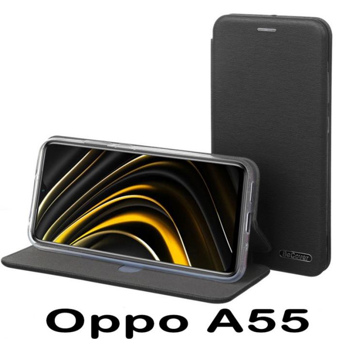 Чохол-книжка BeCover Exclusive для Oppo A55 Black (707921)