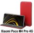Чохол-книжка BeCover Exclusive для Xiaomi Poco M4 Pro 4G Burgundy Red (707924)