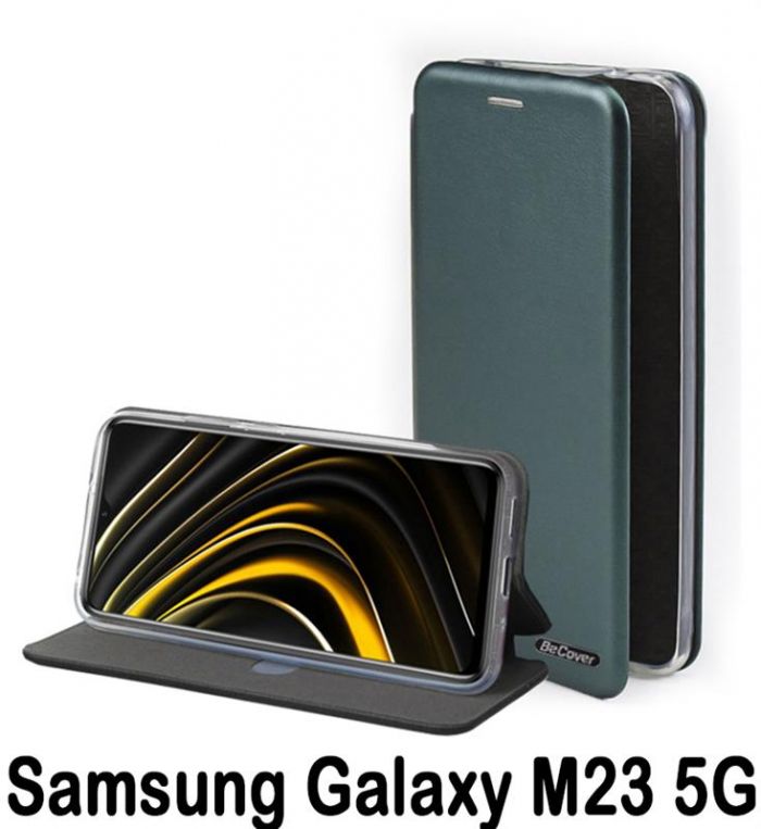 Чохол-книжка BeCover Exclusive для Samsung Galaxy M23 SM-M236 Dark Green (707941)