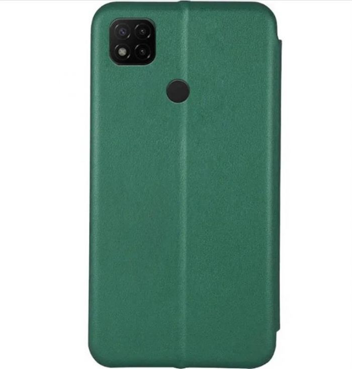 Чохол-книжка BeCover Exclusive для Xiaomi Redmi 9C/Redmi 10А Dark Green (707950)