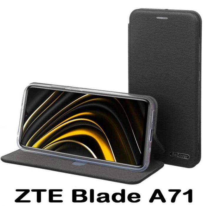 Чохол-книжка BeCover Exclusive для ZTE Blade A71 Black (707956)