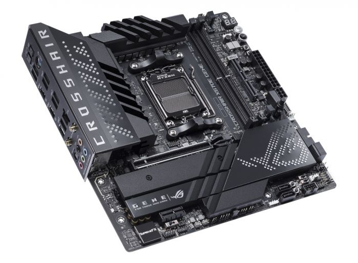 Материнська плата Asus ROG Crosshair X670E Gene Socket AM5