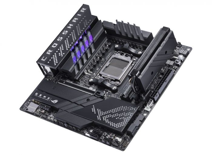 Материнська плата Asus ROG Crosshair X670E Gene Socket AM5