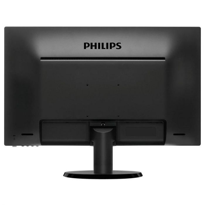 Монiтор Philips 23.6" 243V5QHSBA/00 MVA Black