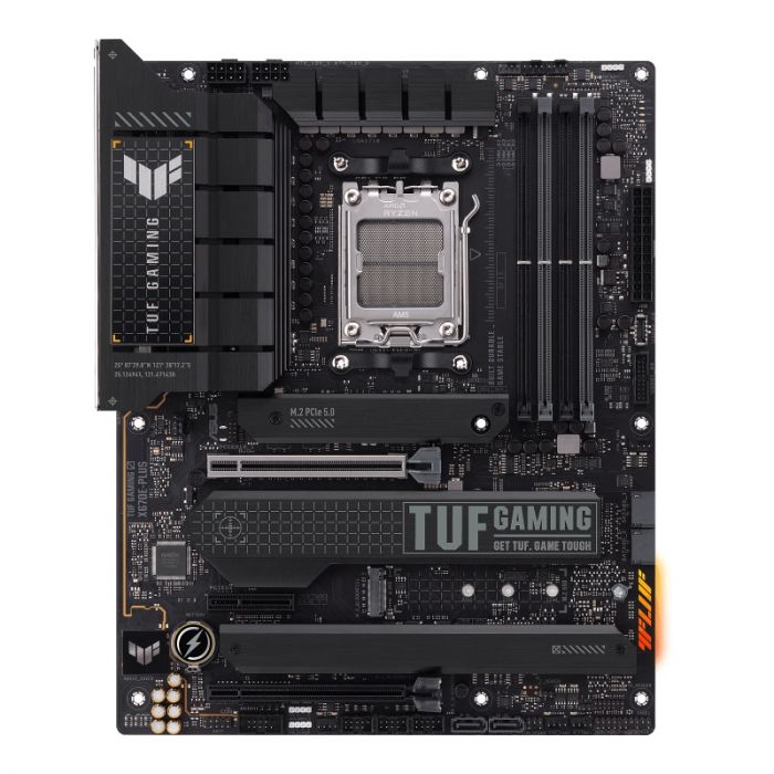 Материнська плата Asus TUF Gaming X670E-PLUS Socket AM5