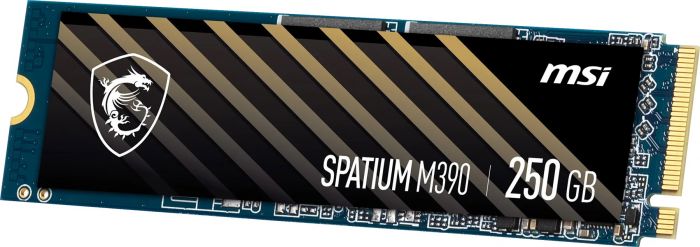 Накопичувач SSD  250GB MSI Spatium M390 M.2 2280 PCIe 3.0 x4 NVMe 3D NAND TLC (S78-4409PL0-P83)