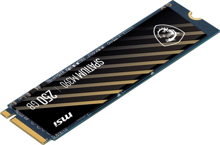 Накопичувач SSD  250GB MSI Spatium M390 M.2 2280 PCIe 3.0 x4 NVMe 3D NAND TLC (S78-4409PL0-P83)