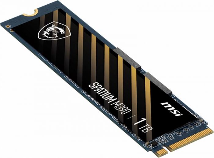 Накопичувач SSD 1TB MSI Spatium M390 M.2 2280 PCIe 3.0 x4 NVMe 3D NAND TLC (S78-440L650-P83)