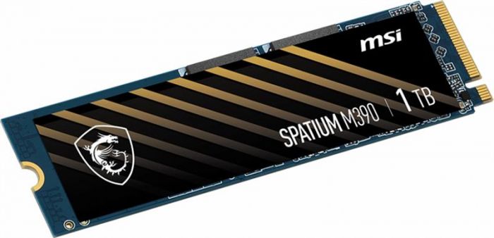 Накопичувач SSD 1TB MSI Spatium M390 M.2 2280 PCIe 3.0 x4 NVMe 3D NAND TLC (S78-440L650-P83)