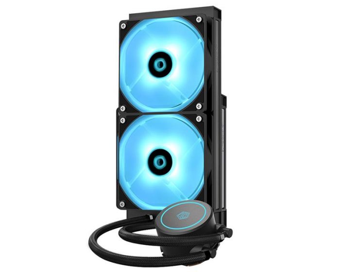 Система водяного охолодження ID-Cooling Auraflow X 240 Evo