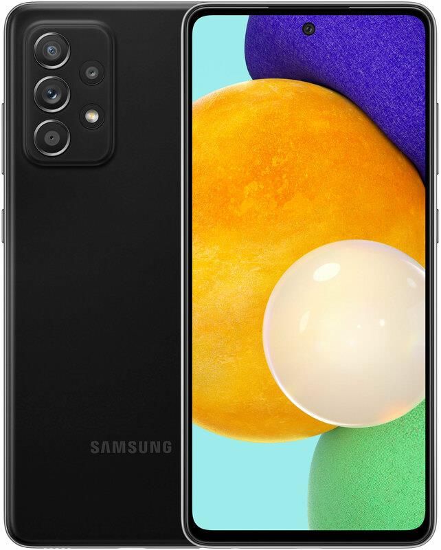 Смартфон Samsung Galaxy A52 5G SM-A526 6/128GB Dual Sim Black_