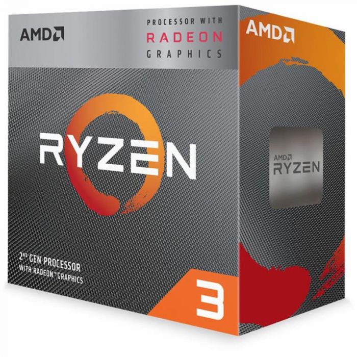 Процесор AMD Ryzen 3 3200G (3.6GHz 4MB 65W AM4) Box (YD3200C5FHBOX)