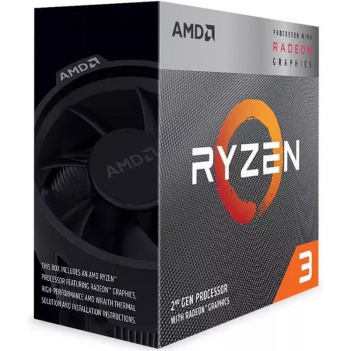 Процесор AMD Ryzen 3 3200G (3.6GHz 4MB 65W AM4) Box (YD3200C5FHBOX)