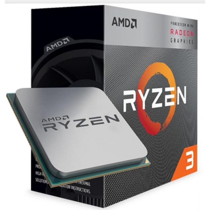 Процесор AMD Ryzen 3 3200G (3.6GHz 4MB 65W AM4) Box (YD3200C5FHBOX)