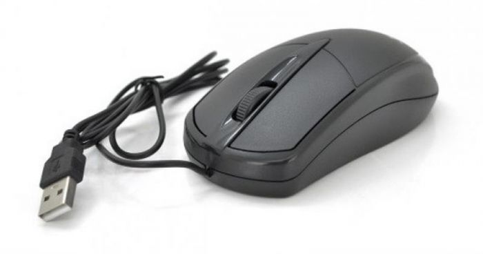 Мишка Jedel CP72 Black USB