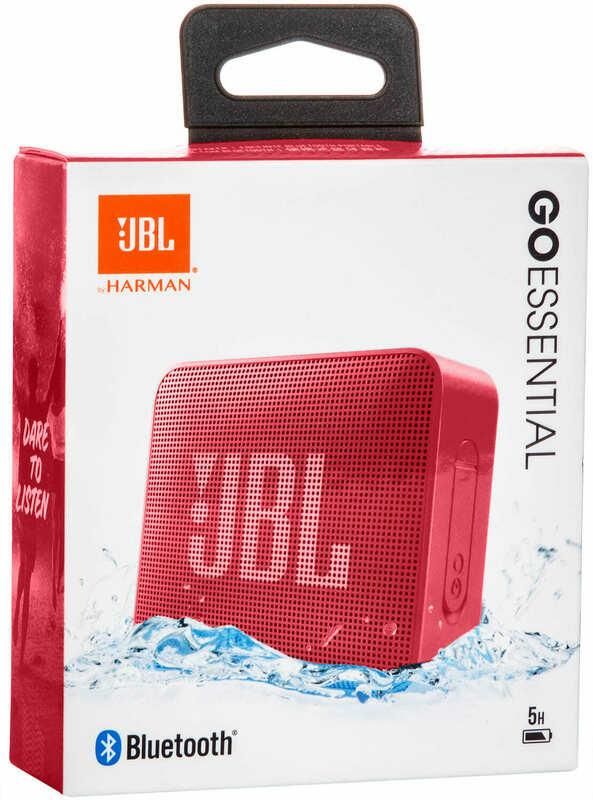 Акустична система JBL GO Essential Red (JBLGOESRED)