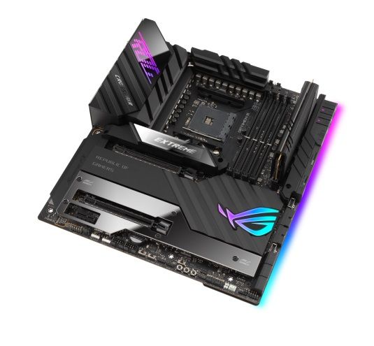 Материнська плата Asus ROG Crosshair VIII Extreme Socket AM4