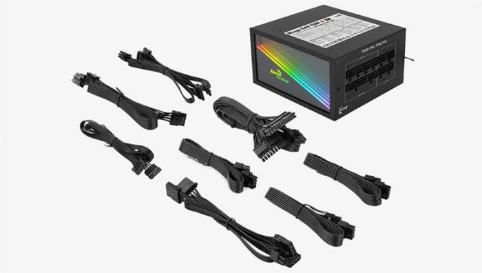 Блок живлення AeroCool Mirage Gold 750 Fully Modular (ACPG-MF75FEC.11) 750W