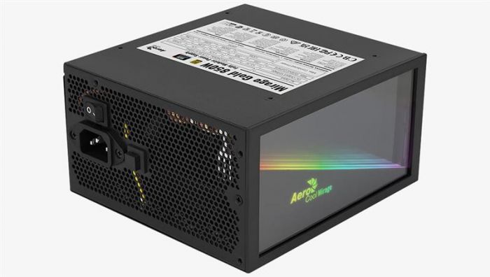 Блок живлення AeroCool Mirage Gold 850 Fully Modular (ACPG-MF85FEC.11) 850W