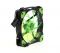 Вентилятор ProLogix 120*120*25 32 Green LED 3+4pin (PLF-SB120G4) BOX