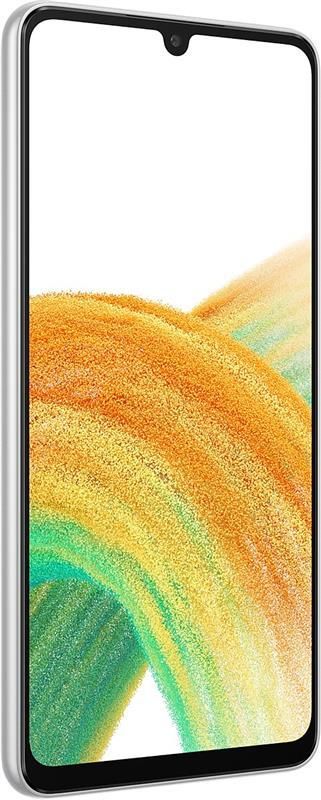 Смартфон Samsung Galaxy A33 5G SM-A336 6/128GB Dual Sim  White (SM-A336BZWGSEK)_UA