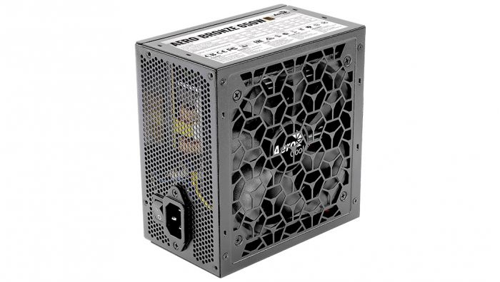 Блок живлення AeroCool Aero Bronze 650 (ACPB-AR65AEC.11) 650W