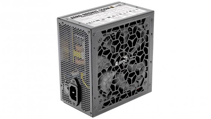 Блок живлення AeroCool Aero Bronze 550M Fully Modular (ACPB-AR55AEC.1M) 550W