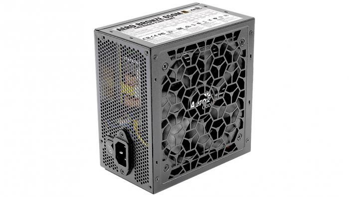 Блок живлення AeroCool Aero Bronze 650M Fully Modular (ACPB-AR65AEC.1M) 650W