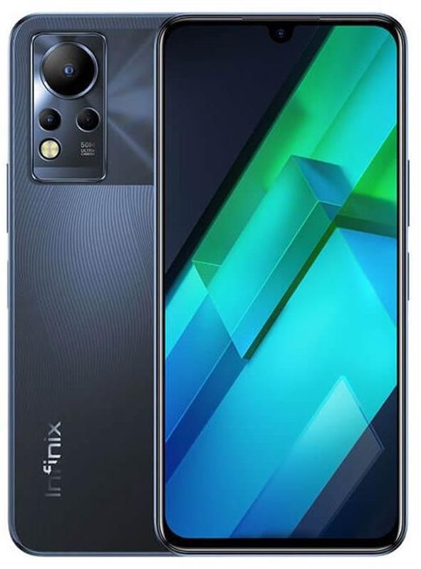 Смартфон Infinix Note 12 (X663D) 6/128GB Dual Sim Force Black