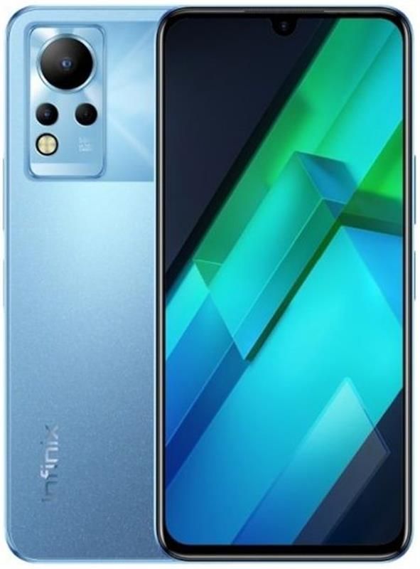 Смартфон Infinix Note 12 (X663D) 6/128GB Dual Sim Jewel Blue