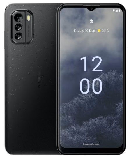 Смартфон Nokia G60 6/128GB Dual Sim Black