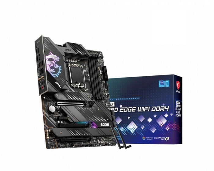 Материнська плата MSI MPG Z690 Edge WiFi DDR4 Socket 1700