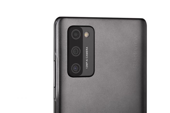 Смартфон Blackview A100 6/128GB NFC Dual Sim Graphite Grey (6931548307310)