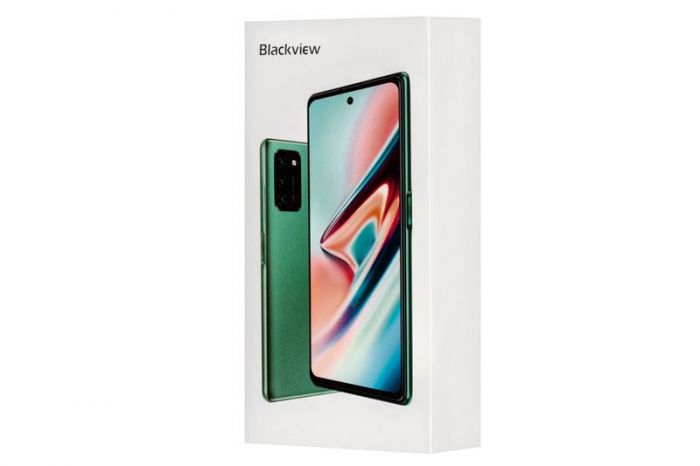 Смартфон Blackview A100 6/128GB NFC Dual Sim Frost Green (6931548307327)