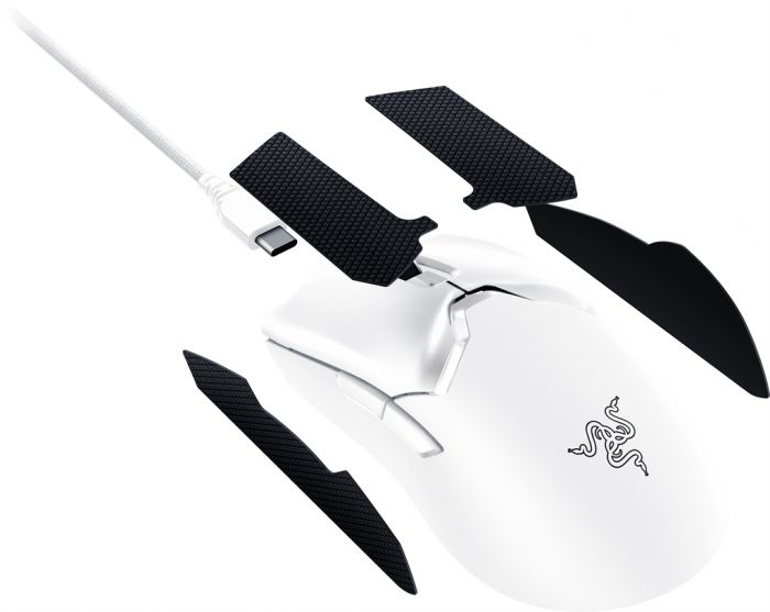 Мишка Razer Viper V2 PRO White (RZ01-04390200-R3G1) Wireless+USB