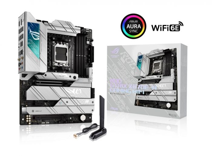 Материнська плата Asus ROG Strix X670E-A Gaming WiFi  Socket AM5