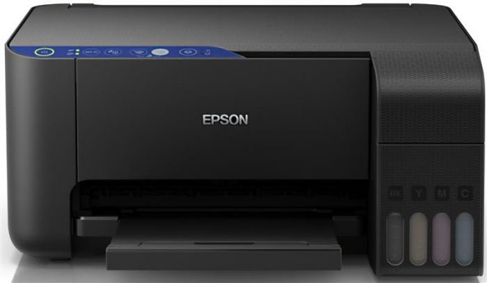 Багатофункційний пристрій А4 кол. Epson L3151 Фабрика друку з WI-FI (C11CG86411)