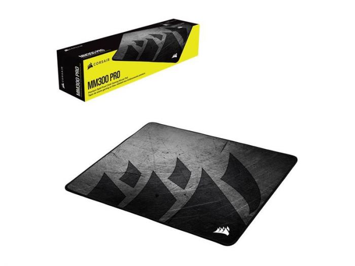 Iгрова поверхя Corsair MM300 PRO Premium Spill-Proof Cloth Gaming Mouse Pad - Medium (CH-9413631-WW)