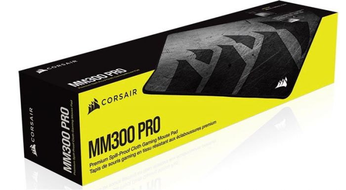 Iгрова поверхня Corsair MM300 PRO Premium Spill-Proof Cloth Gaming Mouse Pad - Medium (CH-9413631-WW)