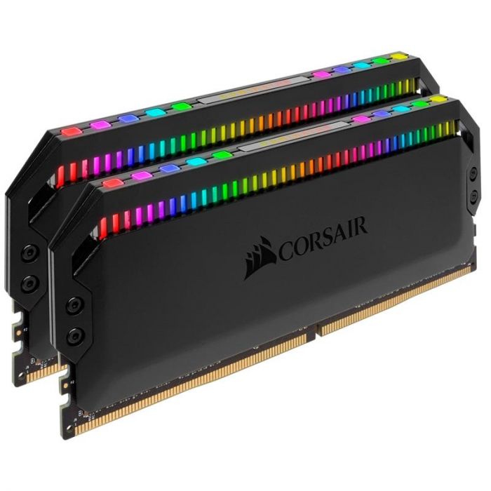 Модуль пам`ятi DDR4 2x8GB/3600 Corsair Dominator Platinum RGB Black (CMT16GX4M2K3600C16)