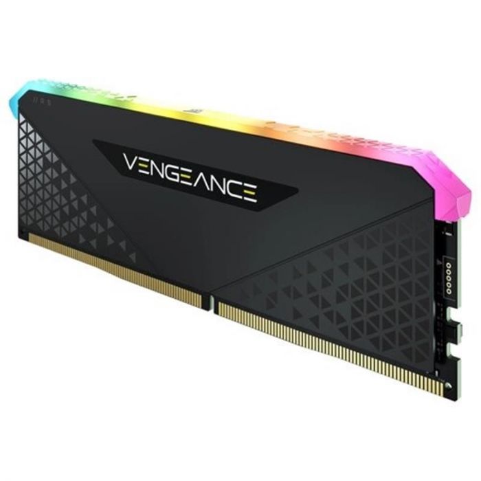 Модуль пам`ятi DDR4 16GB/3200 Corsair Vengeance RGB RS Black (CMG16GX4M1E3200C16)