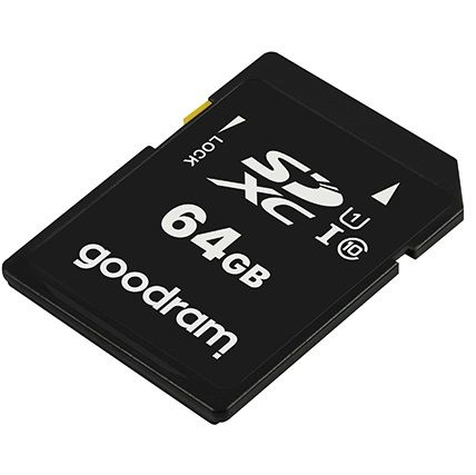 Карта пам`ятi SDXC 64GB UHS-I Class 10 GOODRAM (S1A0-0640R12)