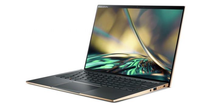 Ноутбук Acer Swift 5 SF514-56T-70DK (NX.K0HEU.00E) WUXGA Win11 Green