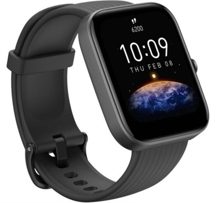 Смарт-годинник Xiaomi Amazfit Bip 3 Pro Black