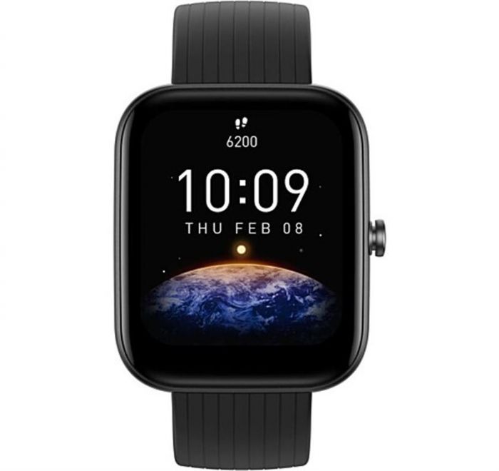 Смарт-годинник Xiaomi Amazfit Bip 3 Pro Black